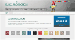 Desktop Screenshot of europrotection.com