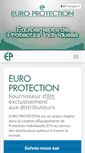Mobile Screenshot of europrotection.com